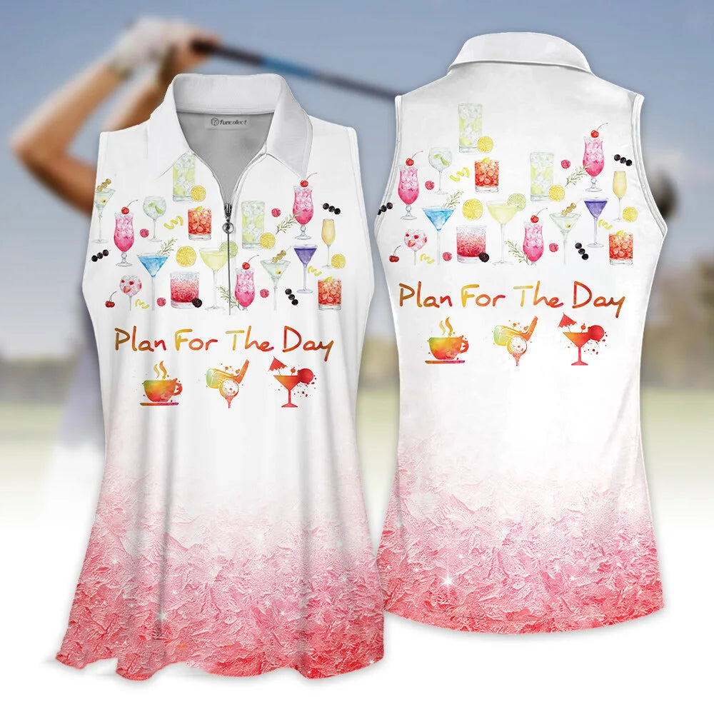 Jumeast Women Sleeveless Golf Polo Shirts
