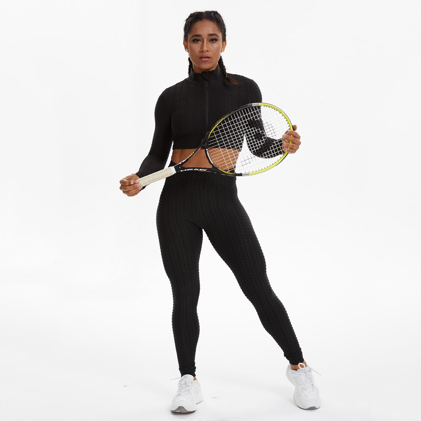 NEW Print Women Yoga Fitness Sportswear Set