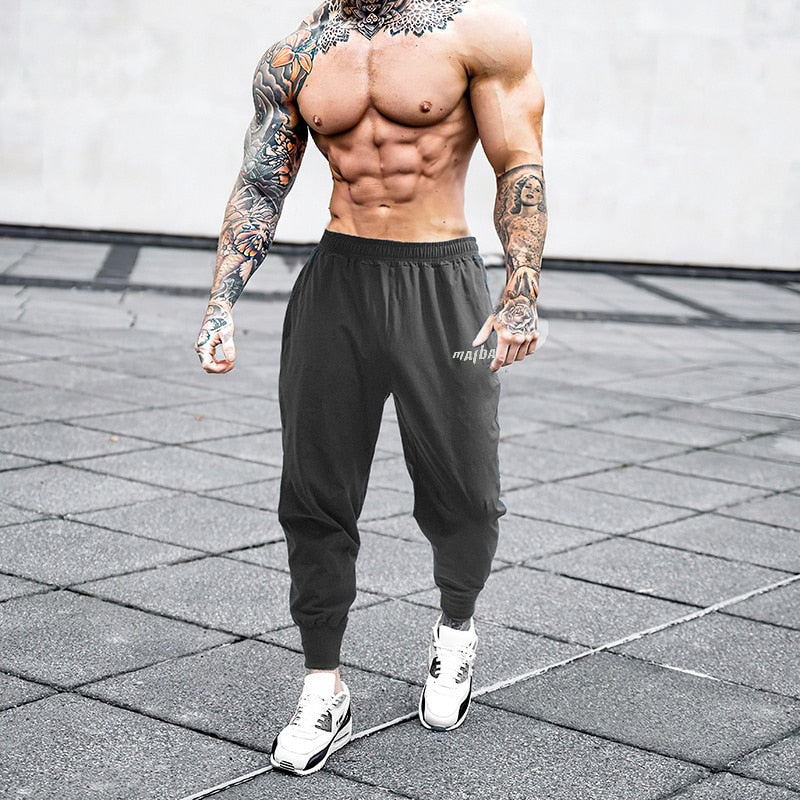 Light Weight Sweatpants for Men Jogger Workout Casual Pants