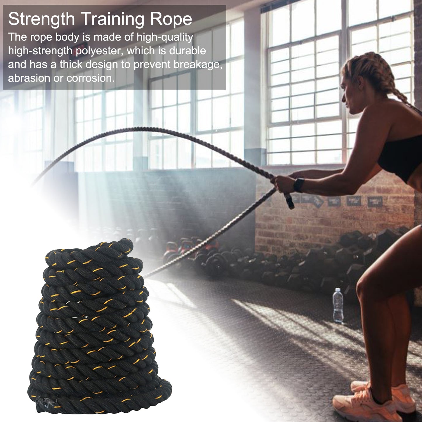 Strength Training Rope for fitness