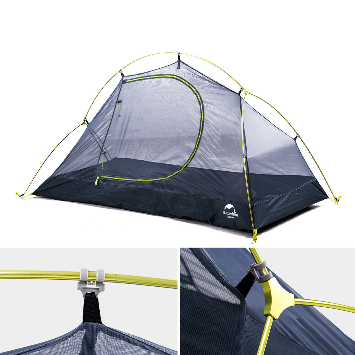 Naturehike Cycling Tent 1 Person Ultralight Backpacking Tent
