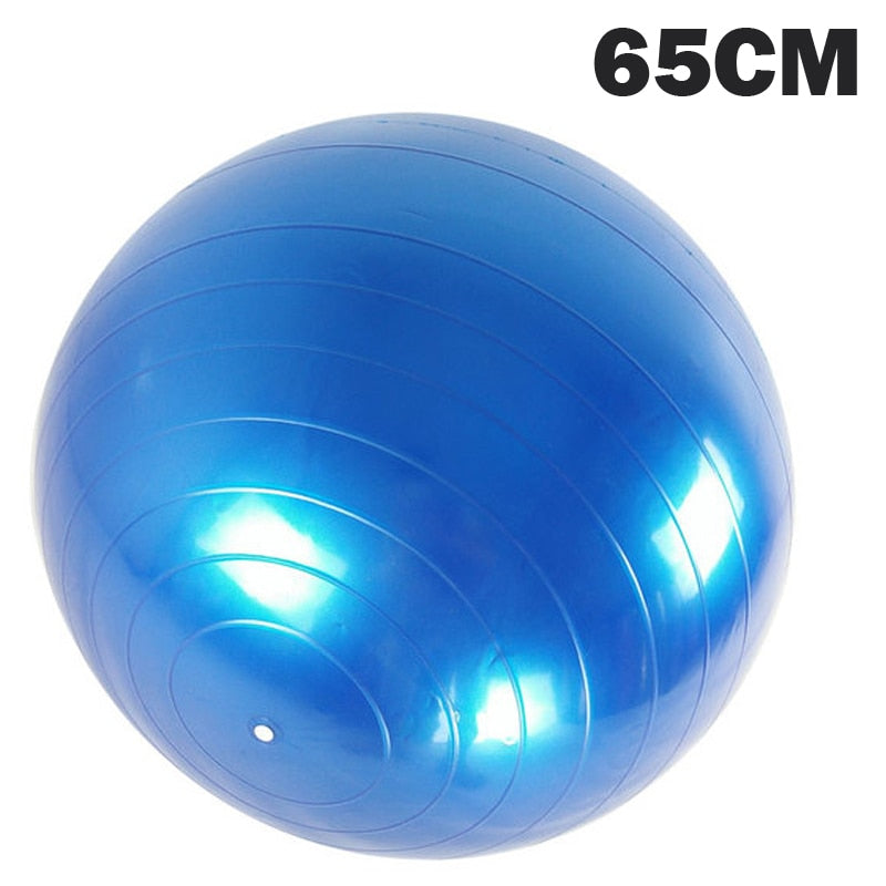 Yoga Fitball Exercise Workout Fitness Pilate Ball