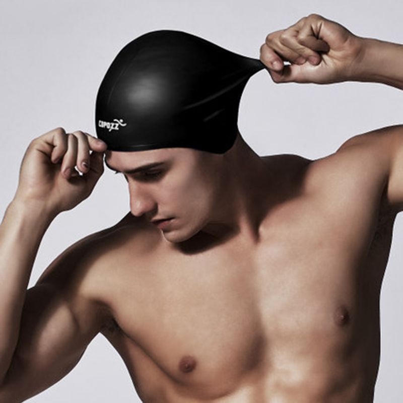 Men & Women Adults Swimming Caps