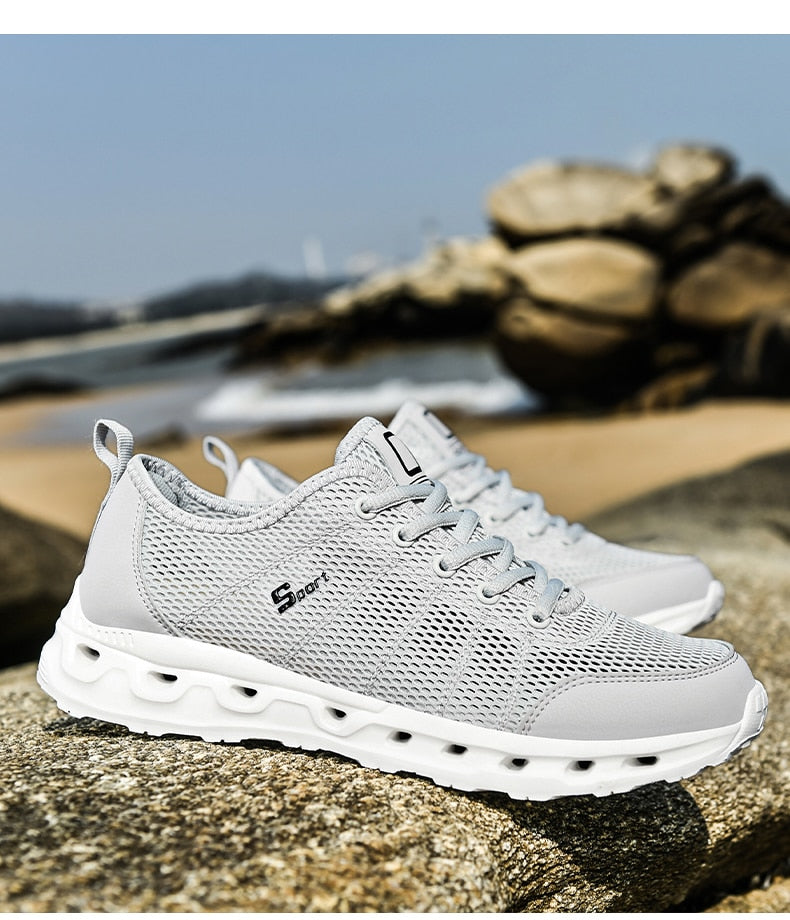 2023 NEW Mens Breathable Running Shoes