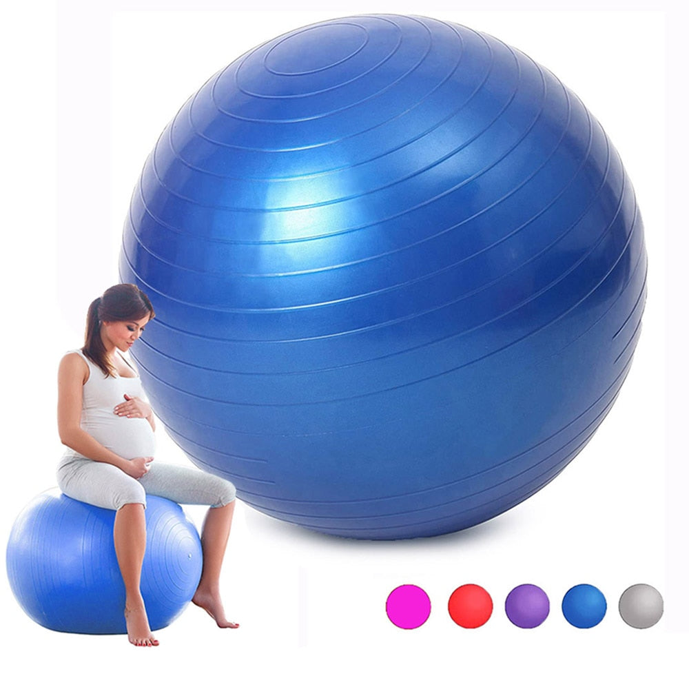 Yoga Fitball Exercise Workout Fitness Pilate Ball