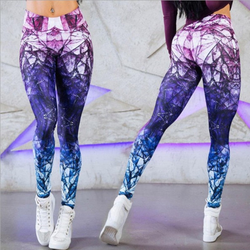 Womens Sport Leggings Yoga Pants Workout Fitness Clothing