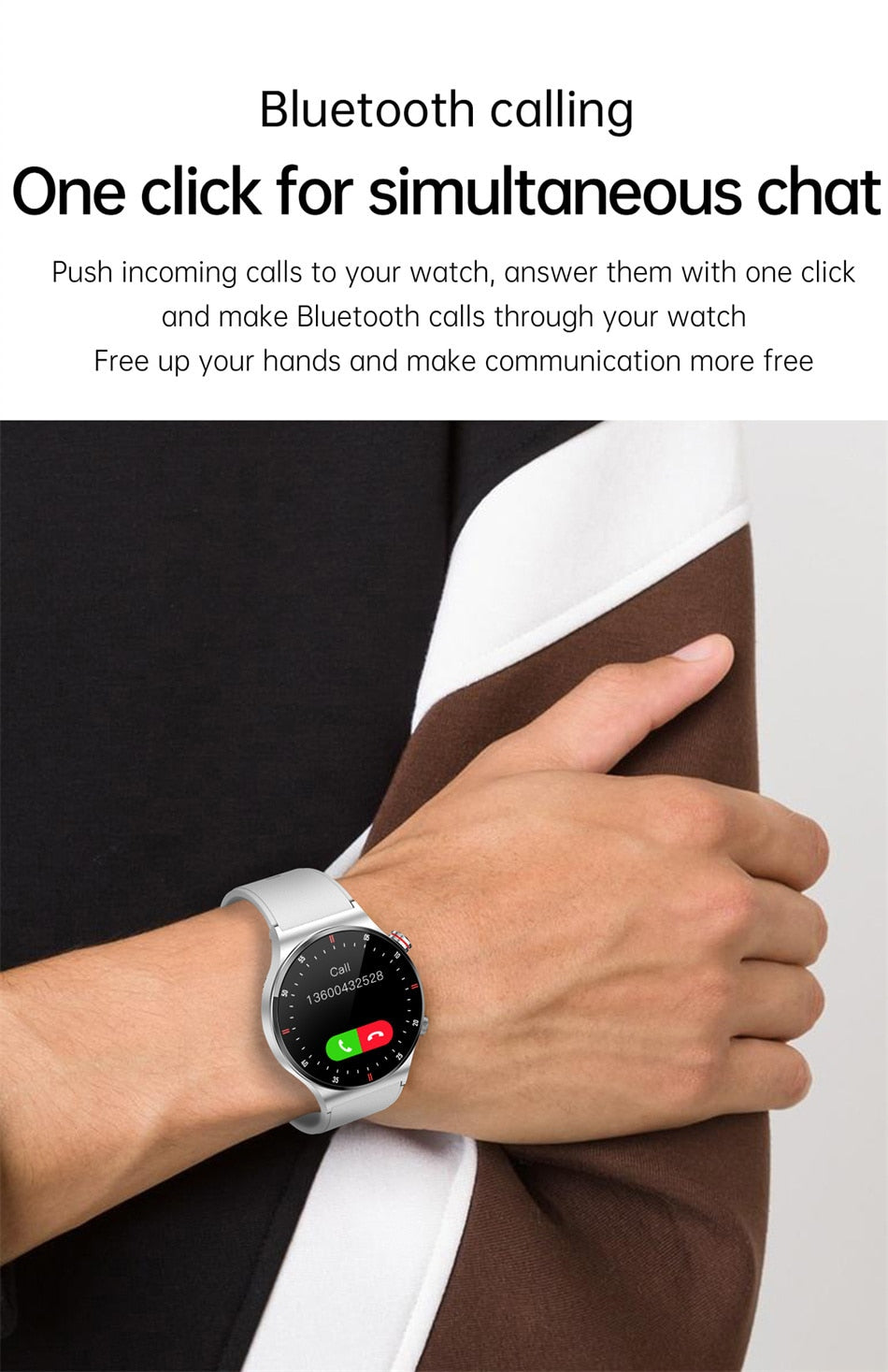 UNISEX Xiaomi Series 8 Smartwatch  Fitness Monitor