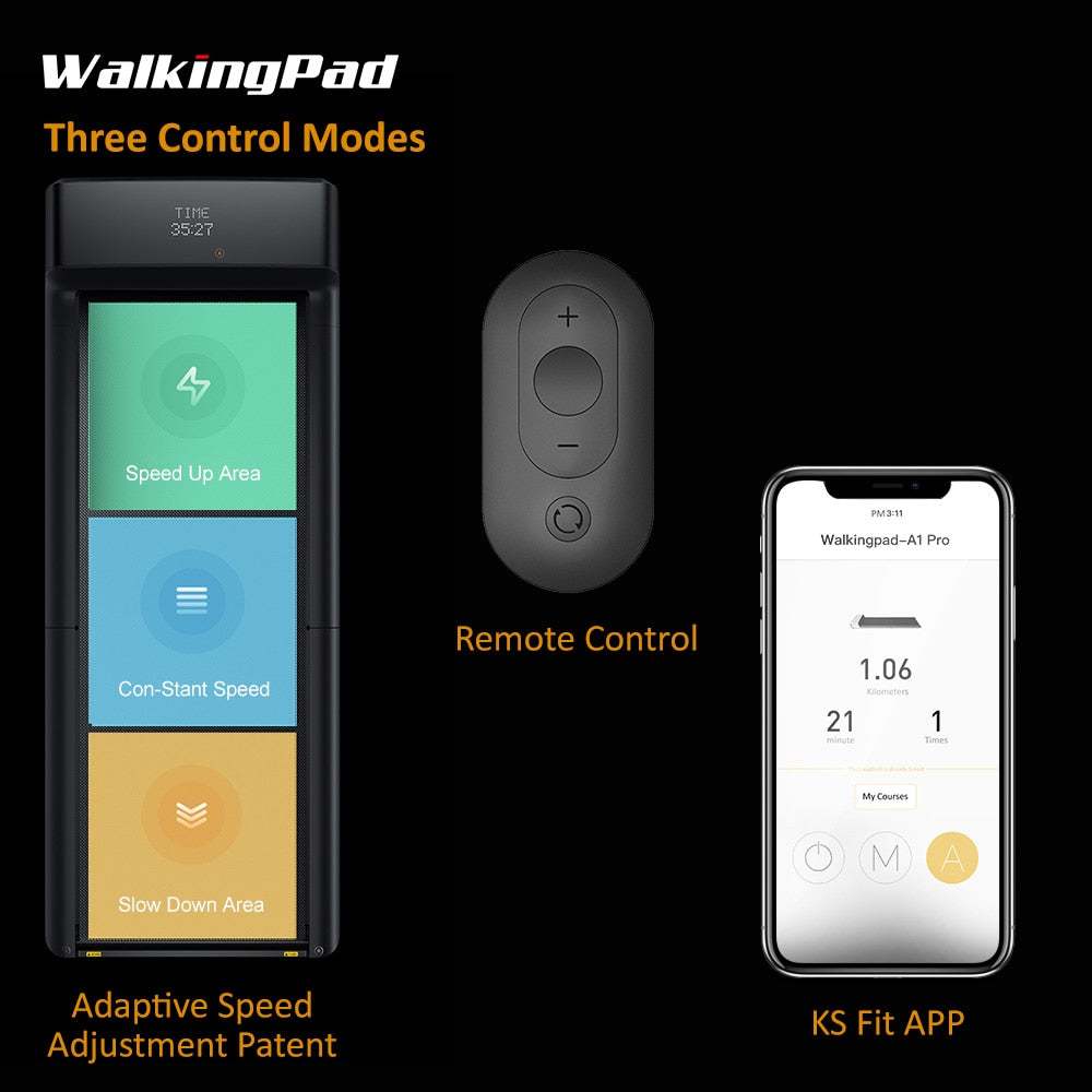 WalkingPad Smart Foldable Electric Brushless Motor Treadmill fitness