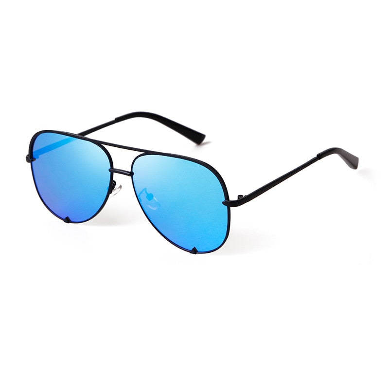 WHO CUTIE UV400 Oversized AVIATION Sunglasses Women