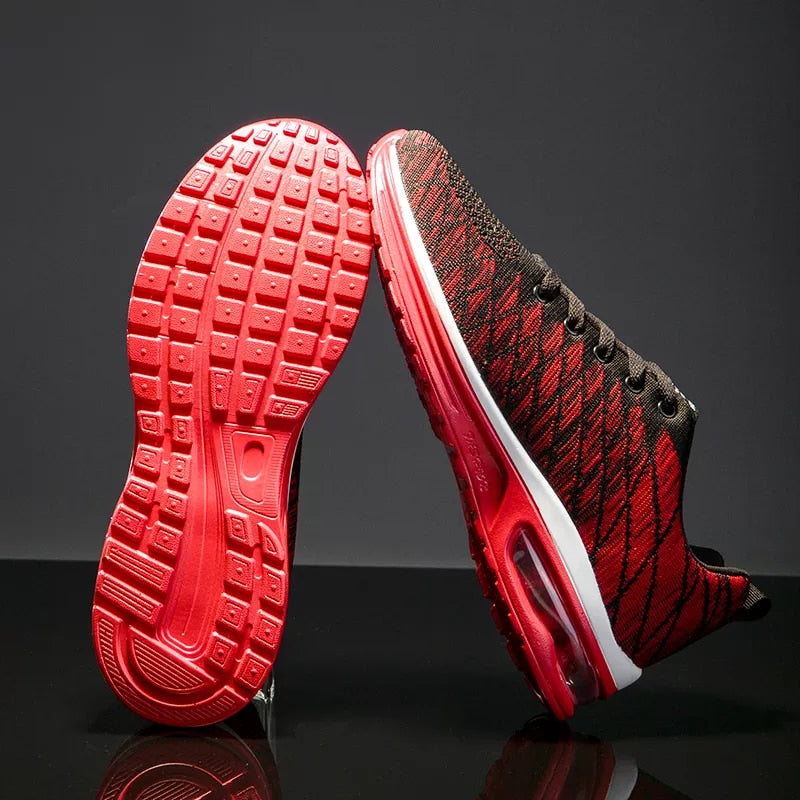 New Mens Lightweight and Breathable Running Sneakers