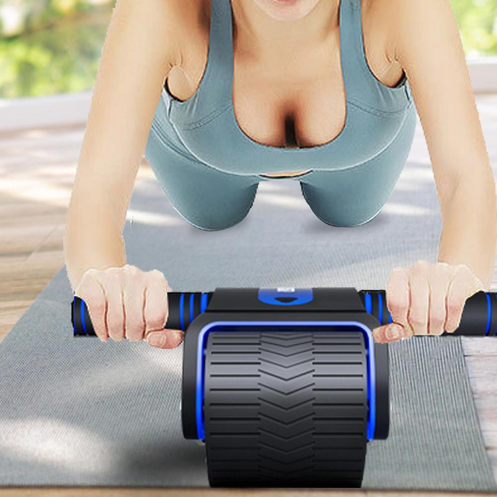 ABs Workout Equipment Wheel For Abdominal Strength Training