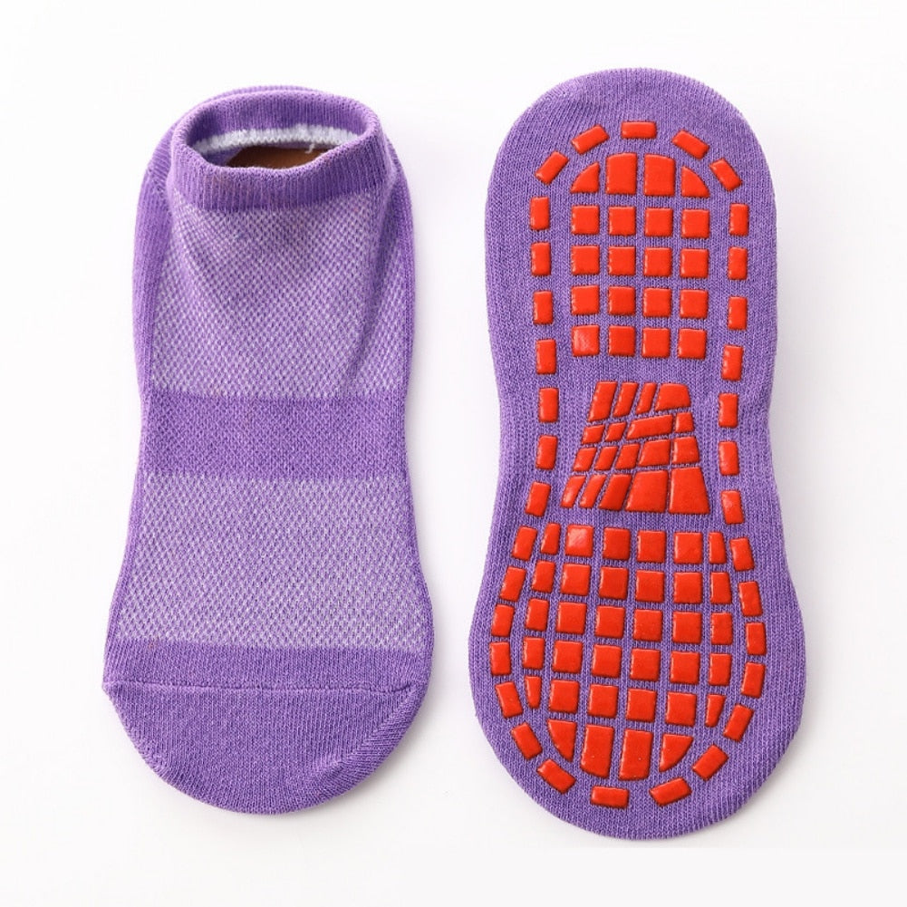High Quality Anti-Slip Backless Pilates/Yoga Socks