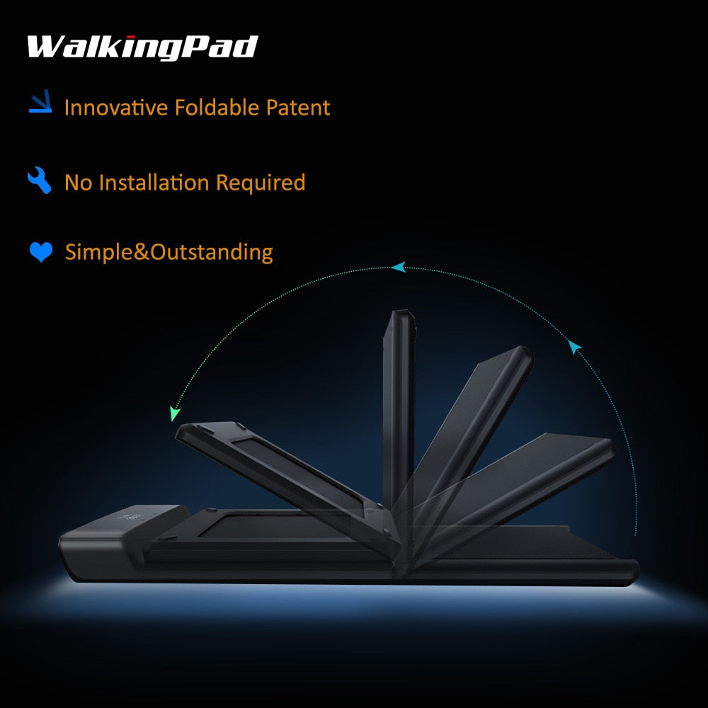 WalkingPad Smart Foldable Electric Brushless Motor Treadmill fitness