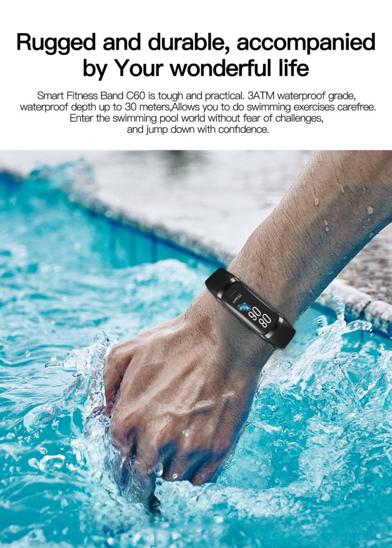UNISEX C6   Fitness Smartwatch